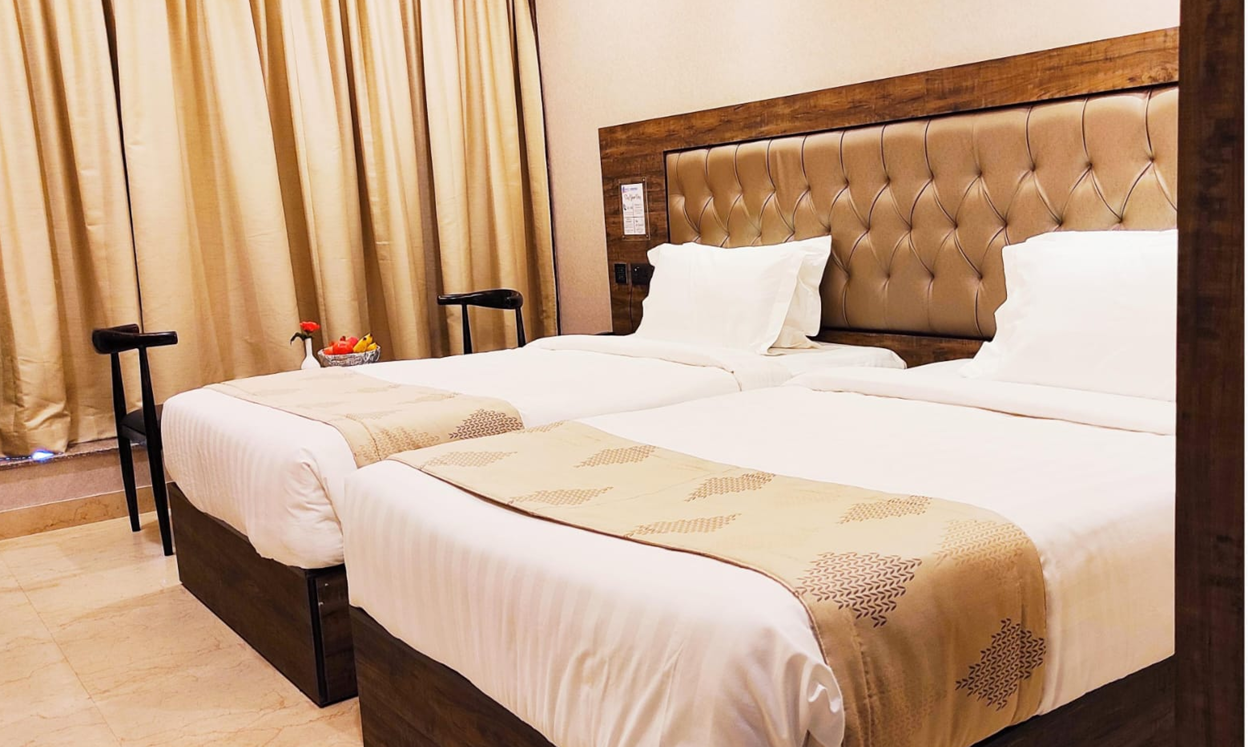 Hotel Sri Sierra room