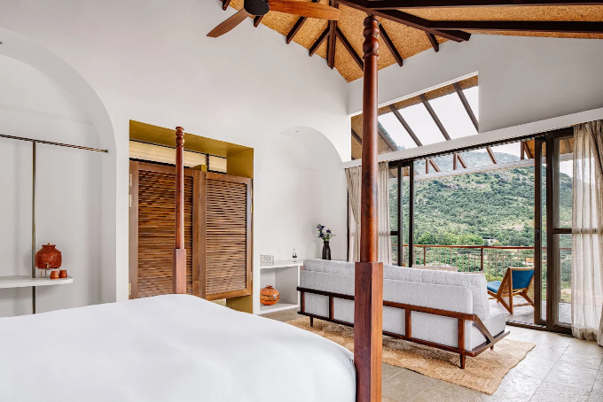 Kosh Soul Retreat room